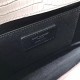 Replica YSL Saint Laurent Medium Kate Monogram Tassel Croco Leather Shoulder Bag Apricot
