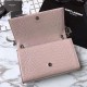Replica YSL Saint Laurent Medium Kate Monogram Tassel Croco Leather Shoulder Bag Apricot
