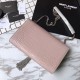 Replica YSL Saint Laurent Medium Kate Monogram Tassel Croco Leather Shoulder Bag Apricot