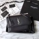Fake YSL Saint Laurent Medium Sunset Bag Black Replica