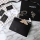 Fake YSL Saint Laurent Medium Sunset Bag Black Replica