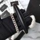 Fake YSL Saint Laurent Medium Sunset Bag Black Replica