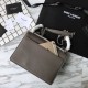 Fake YSL Saint Laurent Medium Sunset Bag Gray Replica