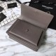 Fake YSL Saint Laurent Medium Sunset Bag Gray Replica