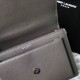 Fake YSL Saint Laurent Medium Sunset Bag Gray Replica