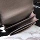 Fake YSL Saint Laurent Medium Sunset Bag Gray Replica