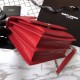 Replica YSL Saint Laurent Medium Sunset Bag In Crocodile Embossed Shiny Leather Red