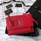 Replica YSL Saint Laurent Medium Sunset Bag Red
