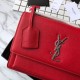 Replica YSL Saint Laurent Medium Sunset Bag Red