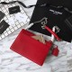 Replica YSL Saint Laurent Medium Sunset Bag Red