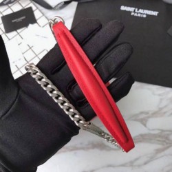 Replica YSL Saint Laurent Medium Sunset Bag Red