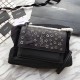 Fake YSL Saint Laurent Medium Sunset Star Bag Black Replica