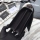 Fake YSL Saint Laurent Medium Sunset Star Bag Black Replica