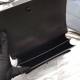 Fake YSL Saint Laurent Medium Sunset Star Bag Black Replica