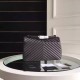 Replica Saint Laurent Large Monogram College Bag in Anthracite Goatskin