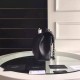 Replica Saint Laurent Large Monogram College Bag in Black Goatskin