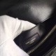 Replica Saint Laurent Large Monogram College Bag in Black Goatskin