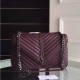 Fake Saint Laurent Large Monogram College Bag in Burgundy Goatskin Replica Fake Saint Laurent Large Monogram College Bag in Burgundy Goatskin Replica