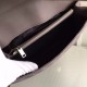 Replica Saint Laurent Large Monogram College Bag in Grey Goatskin