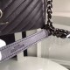 Fake Saint Laurent Medium Monogram College Bag in Anthracite Goatskin Replica Replica Saint Laurent Medium Monogram College Bag in Anthracite Goatskin