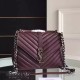 Replica Saint Laurent Medium Monogram College Bag in Burgundy Goatskin Replica Saint Laurent Medium Monogram College Bag in Burgundy Goatskin