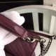 Replica Saint Laurent Medium Monogram College Bag in Burgundy Goatskin Replica Saint Laurent Medium Monogram College Bag in Burgundy Goatskin
