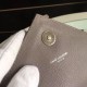 Replica Saint Laurent Medium Monogram College Bag in Grey Goatskin