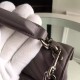 Replica Saint Laurent Medium Monogram College Bag in Grey Goatskin