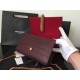 Fake Saint Laurent Medium Monogramme Tassel Bag In Bordeaux Crocodile Calfskin Replica Replica Saint Laurent Medium Monogramme Tassel Bag In Bordeaux Crocodile Calfskin