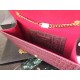 Fake Saint Laurent Medium Monogramme Tassel Bag In Bordeaux Crocodile Calfskin Replica Replica Saint Laurent Medium Monogramme Tassel Bag In Bordeaux Crocodile Calfskin