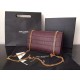 Fake Saint Laurent Medium Monogramme Tassel Bag In Bordeaux Crocodile Calfskin Replica Replica Saint Laurent Medium Monogramme Tassel Bag In Bordeaux Crocodile Calfskin