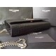 Replica Saint Laurent Medium Satchel Bag In Black Crocodile Calfskin