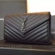 Fake Saint Laurent So Black Chain Wallet In Calfskin Replica
