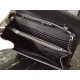 Replica Saint Laurent So Black Chain Wallet In Grained Leather