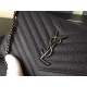 Replica Saint Laurent So Black Chain Wallet In Grained Leather