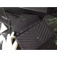 Replica Saint Laurent So Black Chain Wallet In Grained Leather
