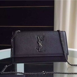Replica Saint Laurent So Black Medium Satchel Bag