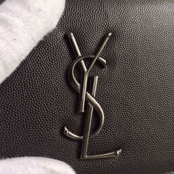 Replica Saint Laurent So Black Medium Satchel Bag