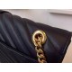 Replica Saint Laurent Large Satchel Bag In Black Leather