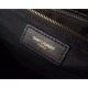 Replica Saint Laurent Large Satchel Bag In Black Leather