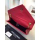 Replica Saint Laurent Large Satchel Bag In Red Grained Leather