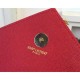 Replica Saint Laurent Large Satchel Bag In Red Grained Leather