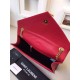 Replica Saint Laurent Large Satchel Bag In Red Leather