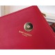 Replica Saint Laurent Large Satchel Bag In Red Leather