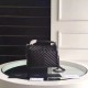 Fake Saint Laurent Medium Monogram College Bag in Black Goatskin Replica