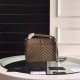 Replica Saint Laurent Medium Monogram College Bag in Havane Goatskin
