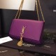 Replica Saint Laurent Medium Monogramme Tassel Purple Bag