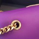 Replica Saint Laurent Medium Monogramme Tassel Purple Bag