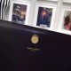 Replica Saint Laurent Medium Satchel Bag In Black Calfskin