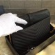 Replica Saint Laurent Medium Satchel Bag In Black Grained Leather